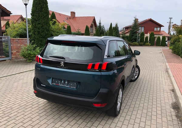 Peugeot 5008 cena 67900 przebieg: 125572, rok produkcji 2018 z Kleszczele małe 667